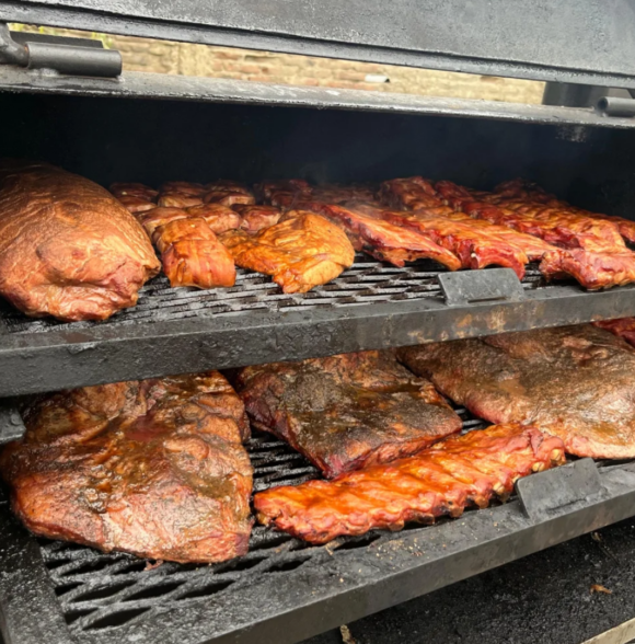 Texas Ribs & Brisket